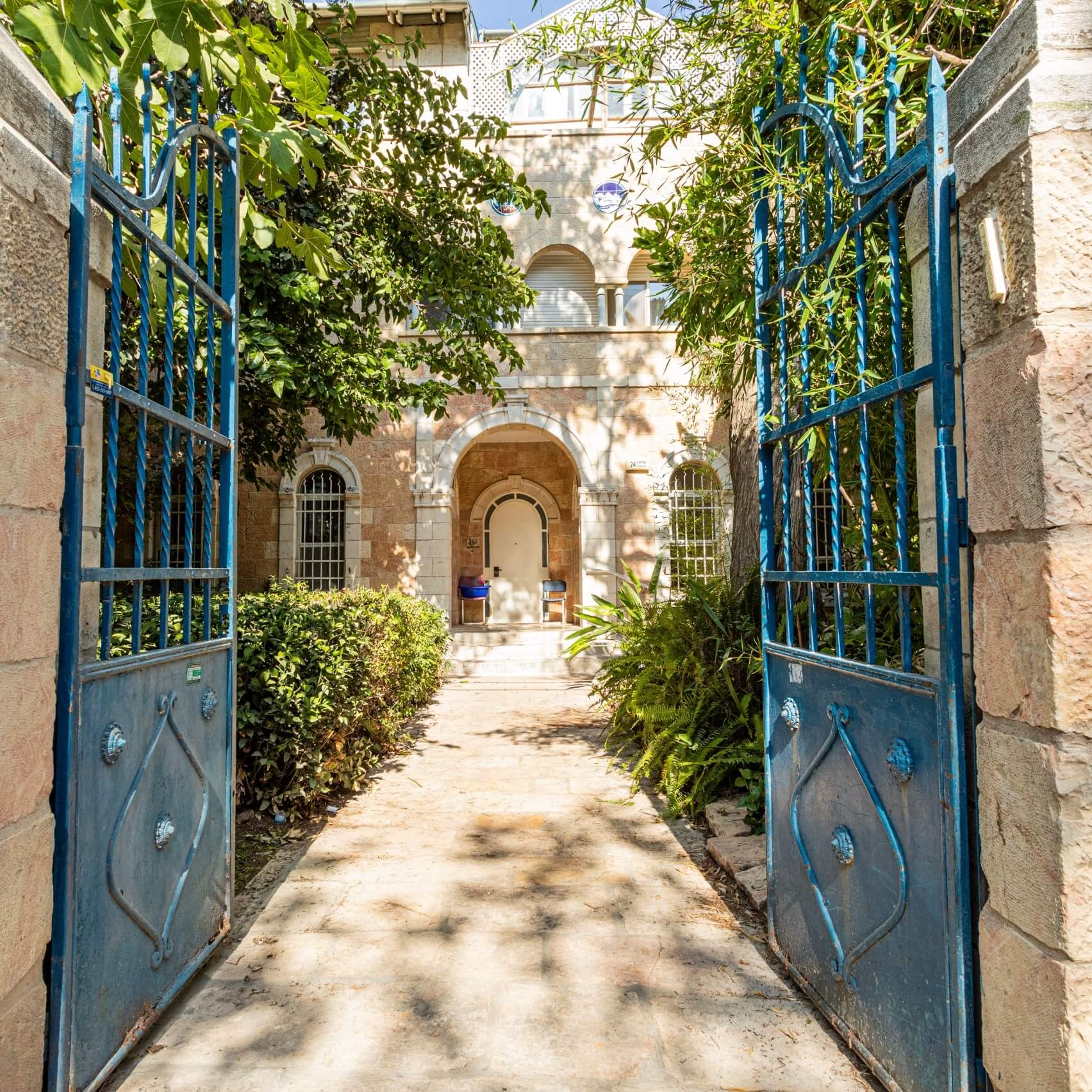 Baka neighborhood in Jerusalem